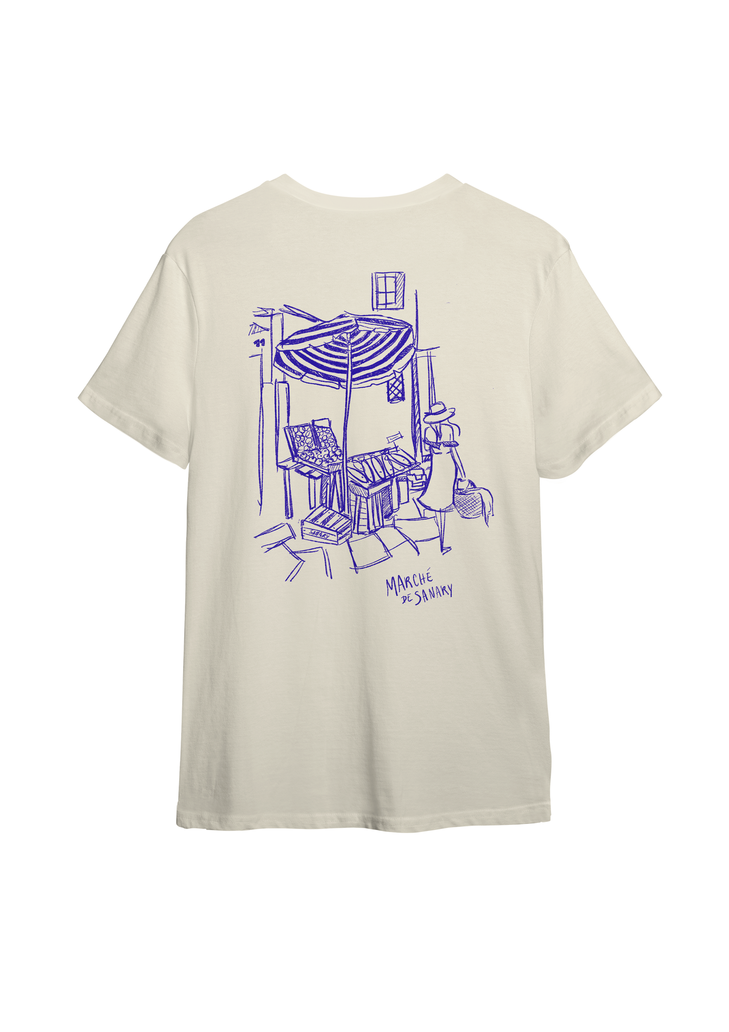 Le Marché de San Nari (bleu)