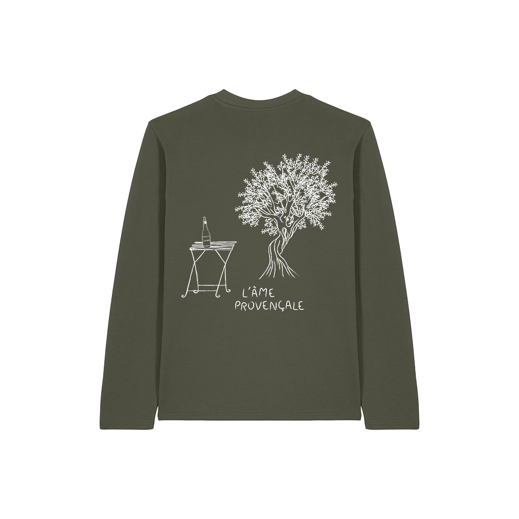 L'âme provencale Manche longue