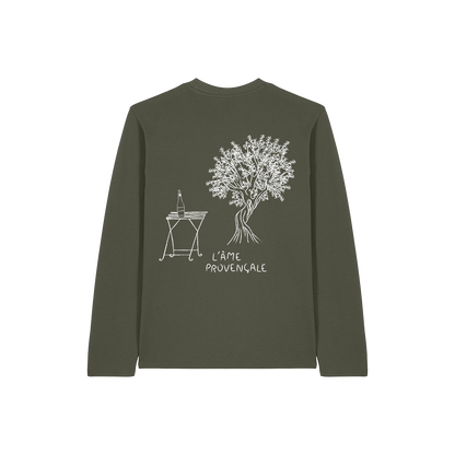 L'âme provencale Manche longue