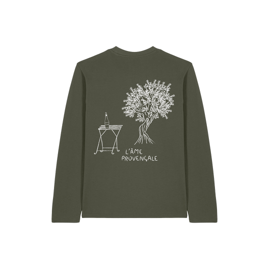 L'âme provencale Manche longue