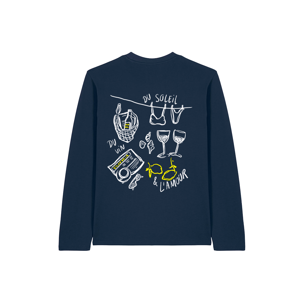 Le Méditerranéen Manche longue