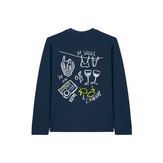 Le Méditerranéen Manche longue