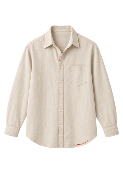 Chemise en Lin