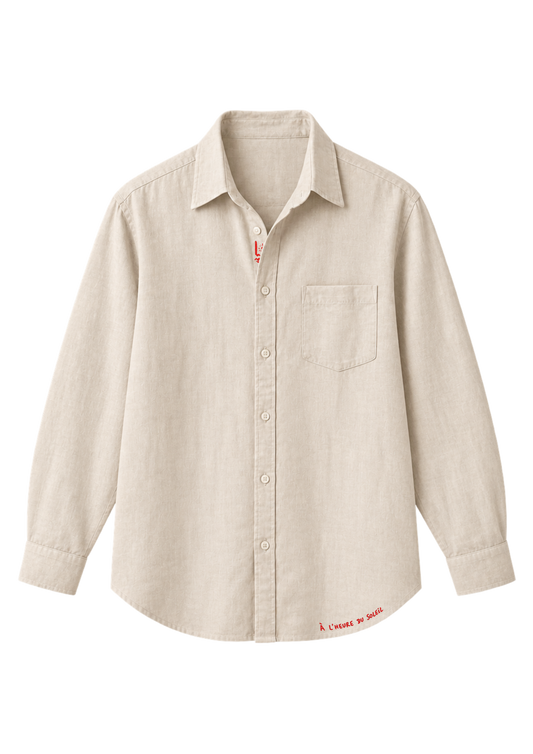 Chemise en Lin