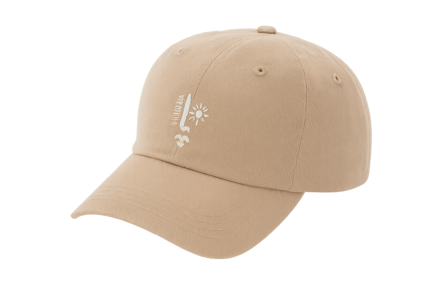 Casquette Beige